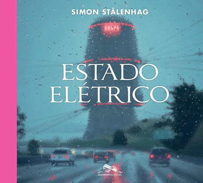 Estado elétrico, livro de Simon Stålenhag