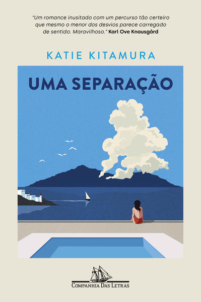 Uma separação, livro de Katie Kitamura