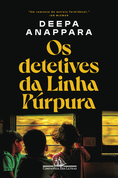 Os detetives da Linha Púrpura, livro de Deepa Anappara