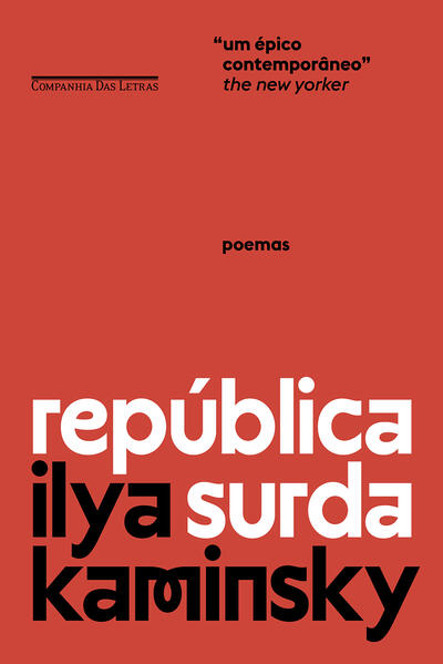 República surda, livro de Ilya Kaminsky