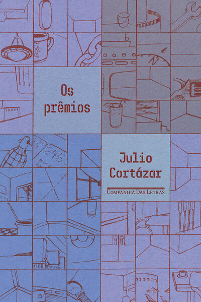 Os prêmios, livro de Julio Cortázar