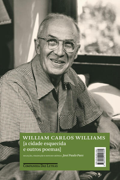 A cidade esquecida e outros poemas (Nova edição), livro de William Carlos Williams