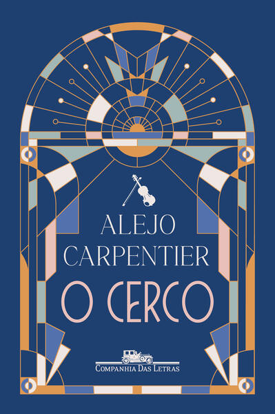 O cerco, livro de Alejo Carpentier
