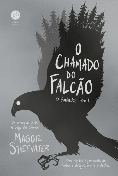 O chamado do falcão (Vol. 1 O Sonhador), livro de Maggie Stiefvater