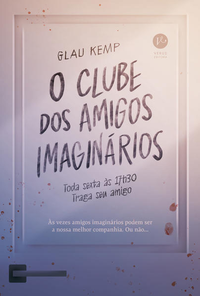 O clube dos amigos imaginários, livro de Glau Kemp