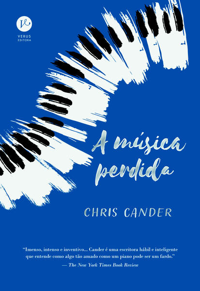 A música perdida, livro de Chris Cander
