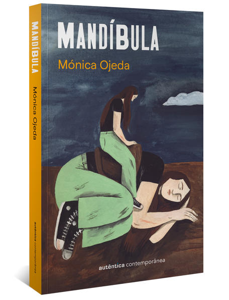 Mandíbula, livro de Mónica Ojeda