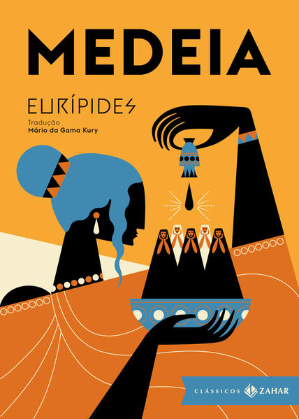Medeia: edição bolso de luxo, livro de  Eurípides