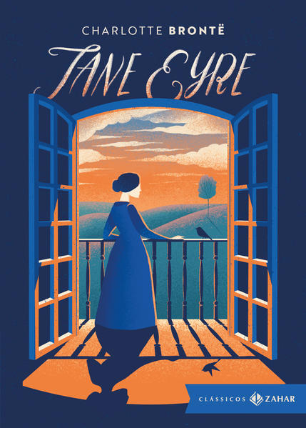 Jane Eyre: edição bolso de luxo. Uma autobiografia, livro de Charlotte Brontë