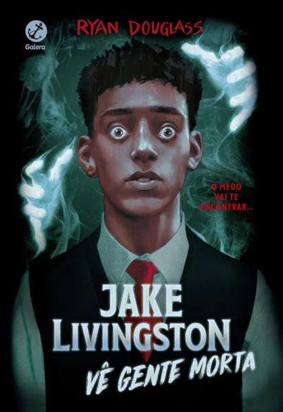 Jake Livingston vê gente morta, livro de Ryan Douglass