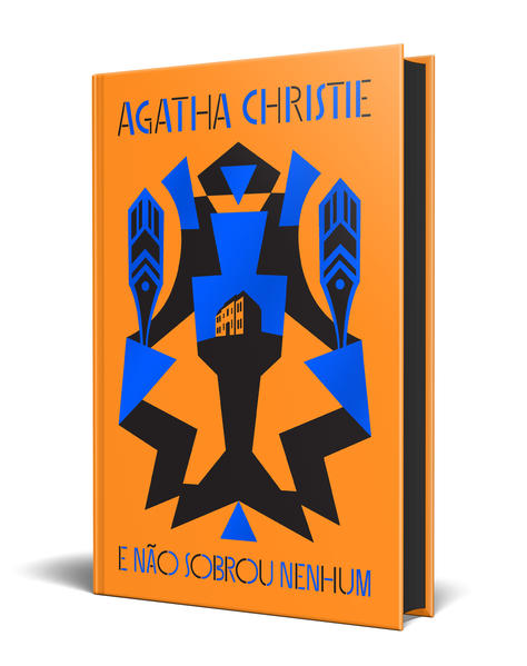 E não sobrou nenhum - Edição de luxo, livro de Agatha Christie