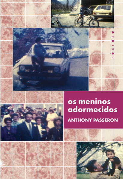 Os meninos adormecidos, livro de Anthony Passeron