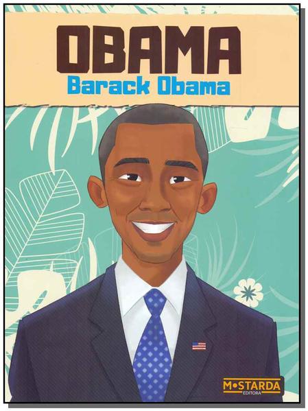 Obama - Barack Obama, livro de 