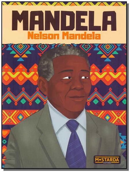 Mandela - Nelson Mandela, livro de 
