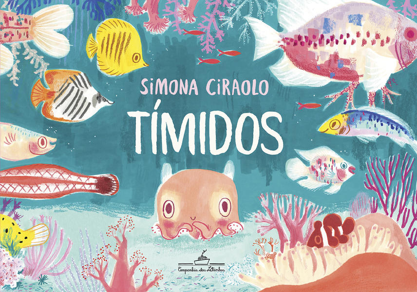 Tímidos, livro de Simona Ciraolo