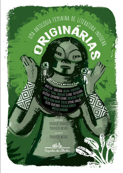 Originárias. Uma antologia feminina de literatura indígena, livro de 