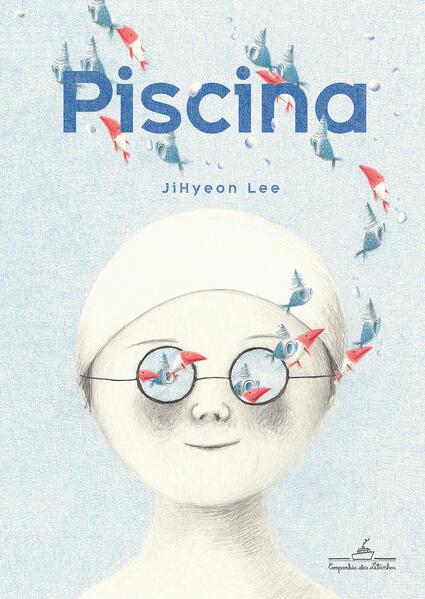 Piscina, livro de JiHyeon Lee