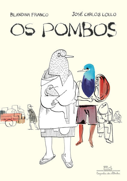 Os pombos, livro de Blandina Franco