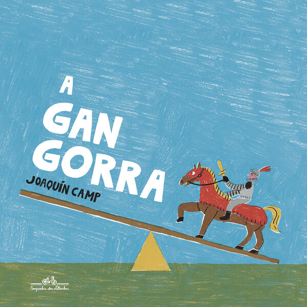 A gangorra, livro de Joaquín Camp