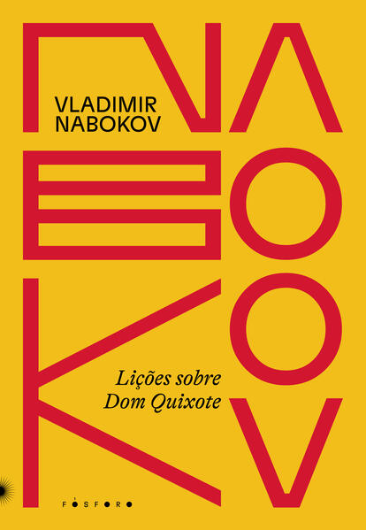 Lições sobre Dom Quixote, livro de Vladimir Nabokov