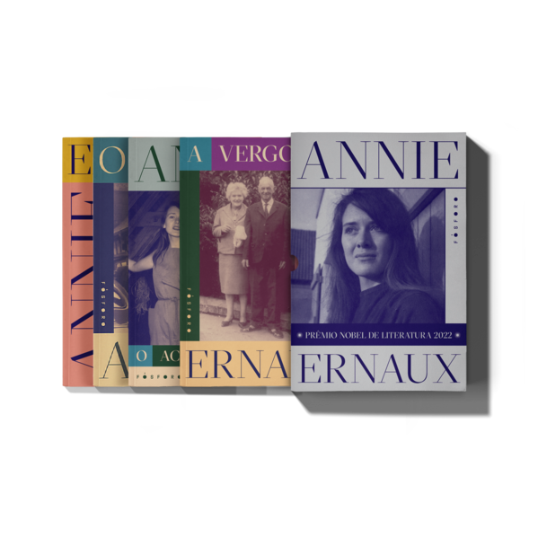 Caixa Comemorativa Annie Ernaux, livro de Annie Ernaux