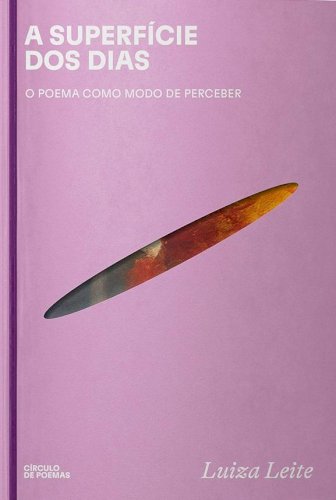 A superfície dos dias: o poema como modo de perceber, livro de Luiza Leite