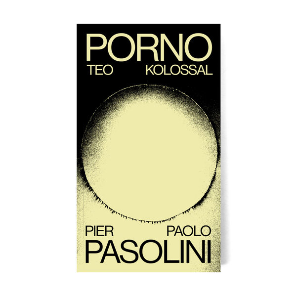 Porno-teo-kolossal, livro de Pier Paolo Pasolini