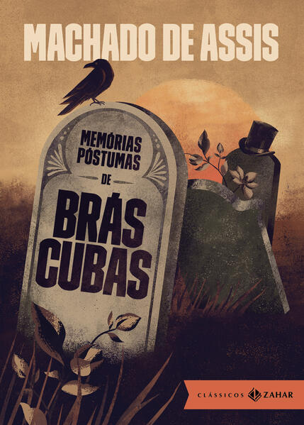 Memórias póstumas de Brás Cubas: edição bolso de luxo, livro de Machado de Assis