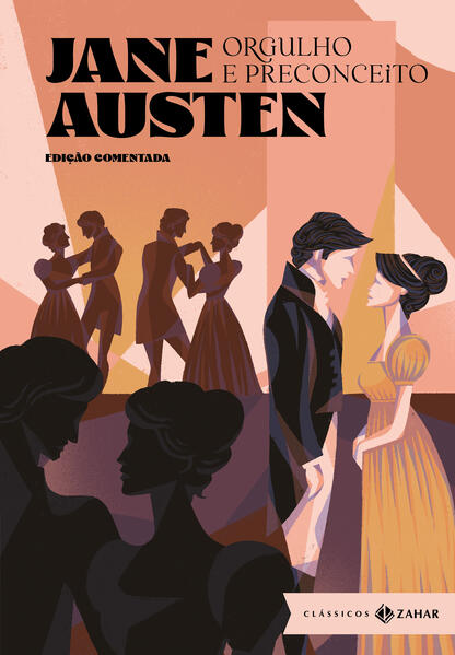 Orgulho e preconceito: edição comentada, livro de Jane Austen