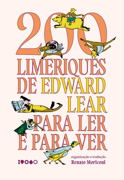200 limeriques de Edward Lear para ler e para ver
