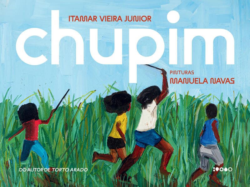 Chupim, livro de Itamar Vieira Junior