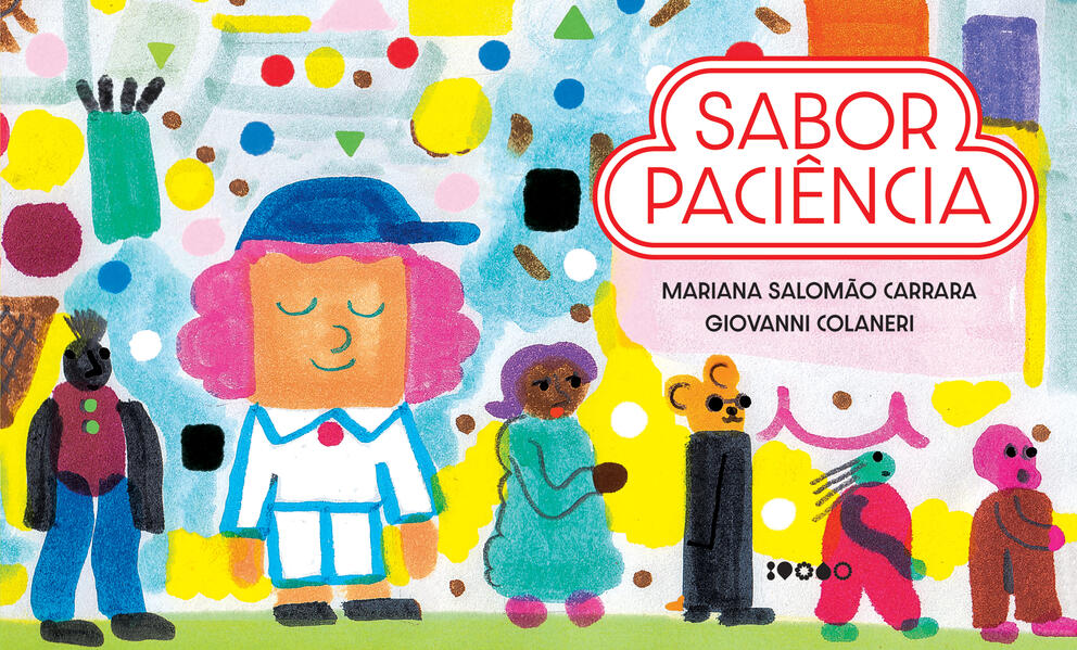 Sabor paciência, livro de Mariana Salomão Carrara