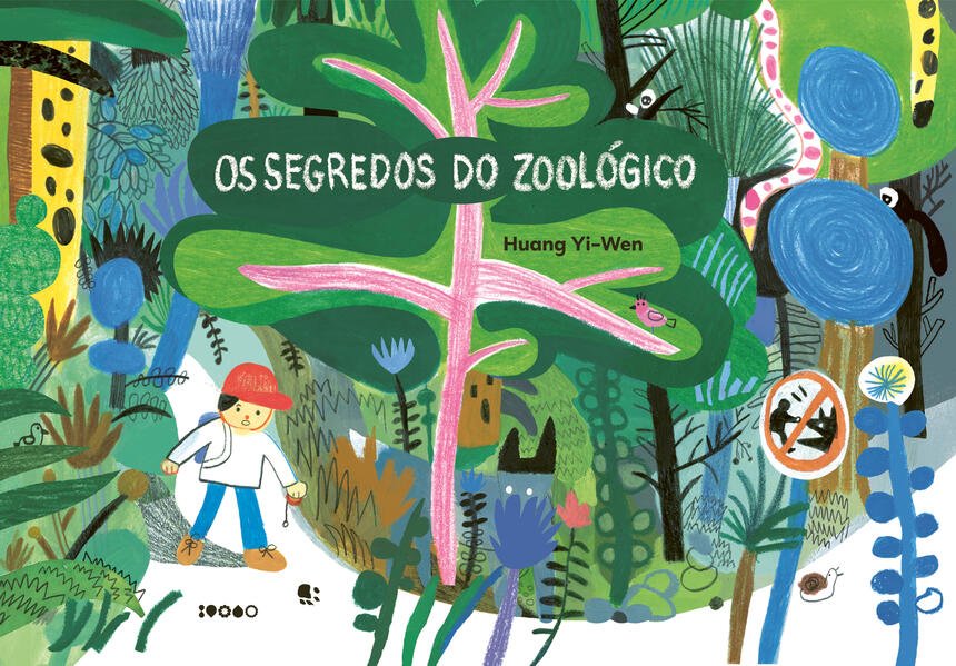 Os segredos do zoológico, livro de Huang Yi-Wen