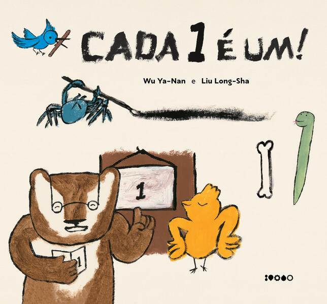 Cada 1 é um!, livro de Wu Ya-Nan