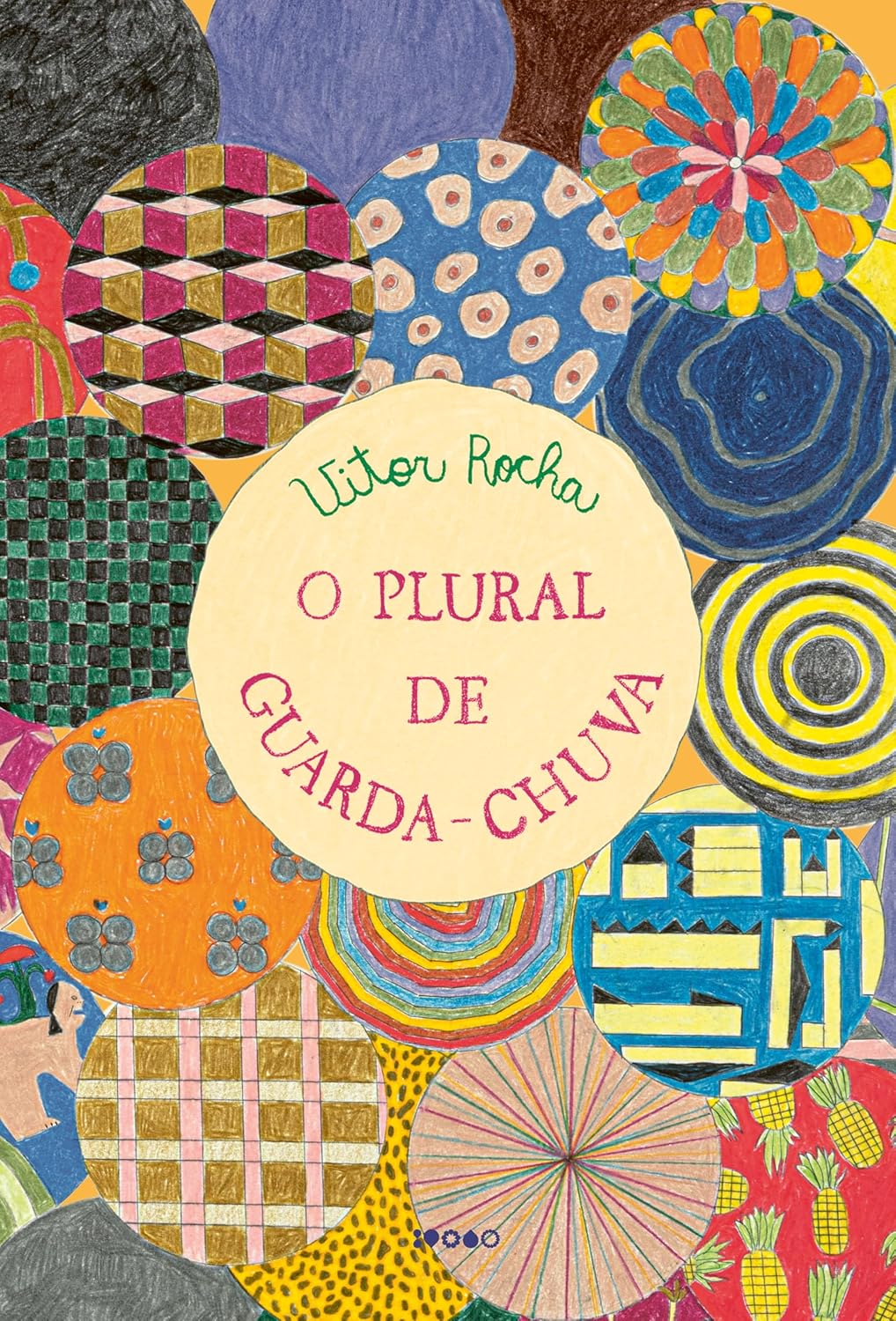 O plural de guarda-chuva, livro de Vitor Rocha