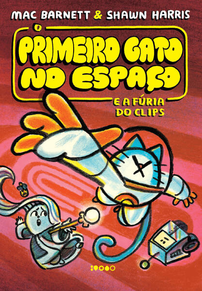 O Primeiro Gato no Espa&ccedil;o e a f&uacute;ria do clips