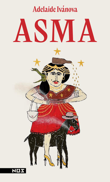 ASMA, livro de Adelaide Ivánova