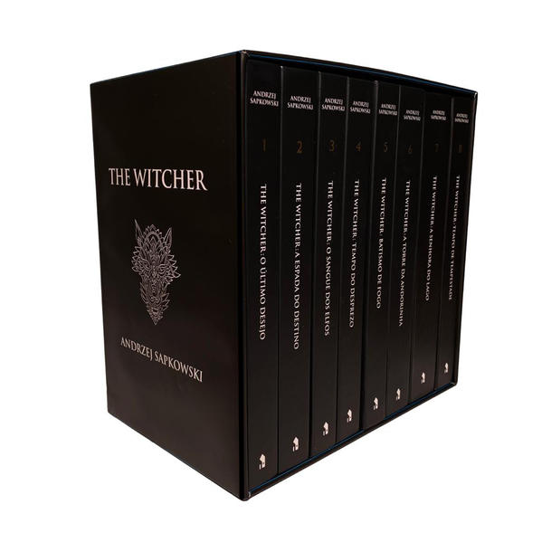 The Witcher - Box capa dura, livro de Andrzej Sapkowski