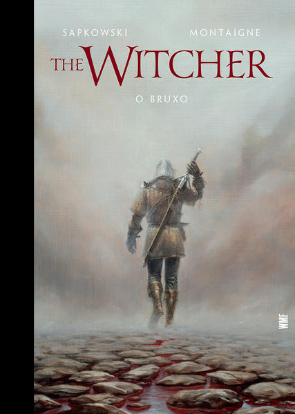 O Bruxo - The Witcher (capa dura), livro de Andrzej Sapkowski