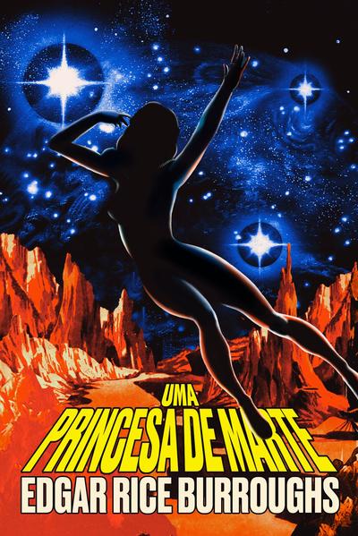 Uma princesa de Marte, livro de Edgar Rice Burroughs