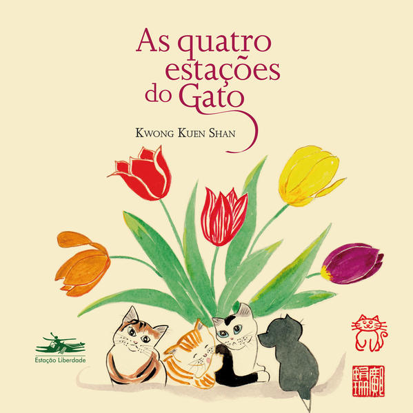 As quatro esta&ccedil;&otilde;es do gato, livro de Kwong Kuen Shan