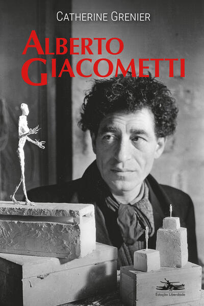 Alberto Giacometti, livro de Catherine Grenier