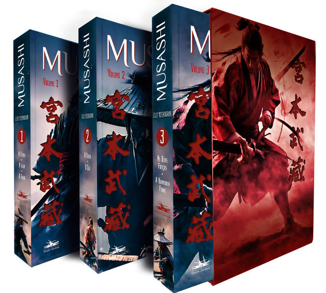Musashi - Box 3 volumes, livro de Eiji Yoshikawa