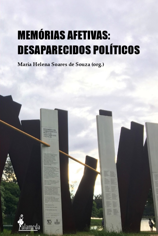 Memórias afetivas. Desaparecidos políticos, livro de Maria Helena Soares de Souza