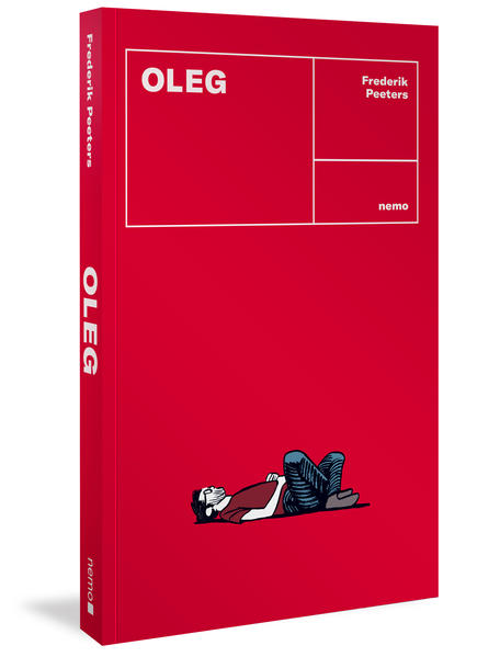 Oleg, livro de Frederik Peeters