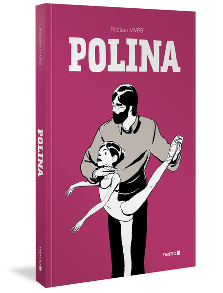 Polina, livro de Bastien Vivès