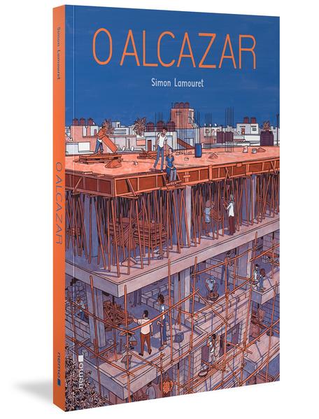 O Alcazar, livro de Simon Lamouret