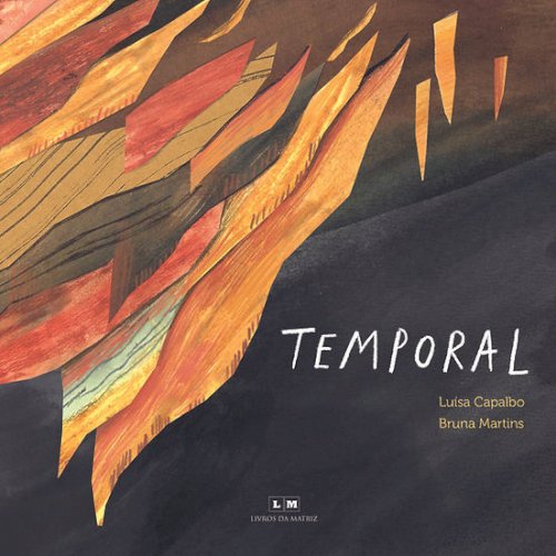 Temporal, livro de Luísa Capalbo, Bruna Martins