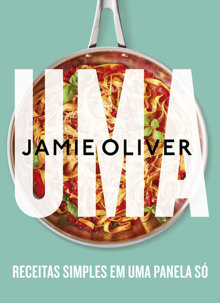 Uma  receitas simples em uma panela só, livro de Jamie Oliver