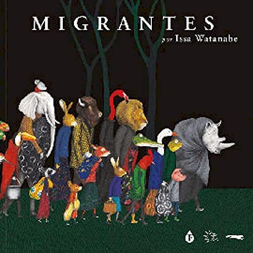Migrantes, livro de Issa Watanabe